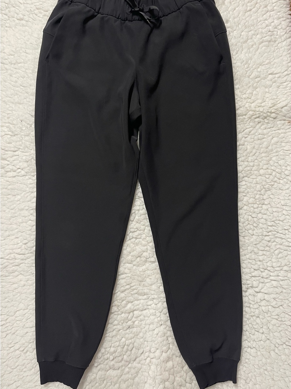 lululemon athletica Black Drawstring Jogger Pants
